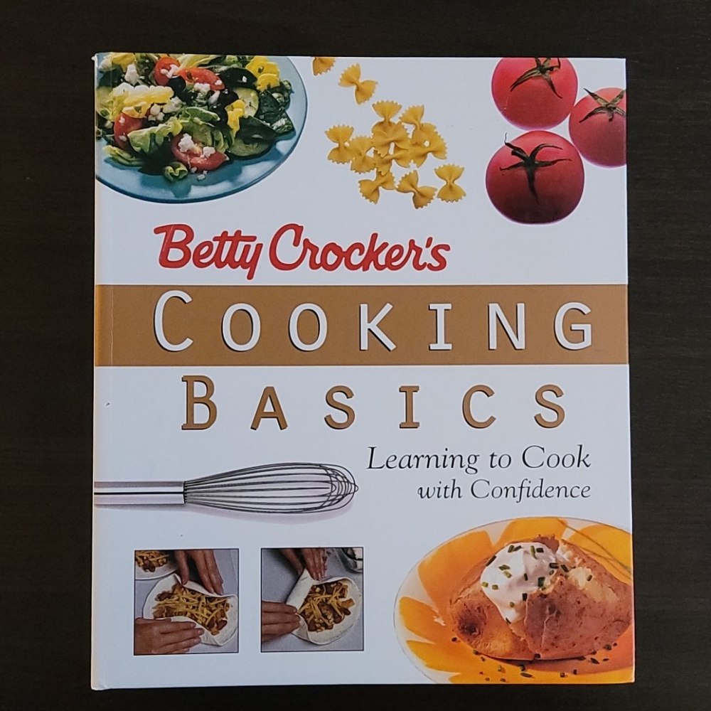 Betty Crocker Cooking Basics book